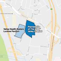 <p>The New Valley Hospital will be across from the Luckow Pavillion.</p>