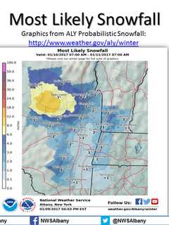 Dutchess Could See More Snow Before Midweek Warmup