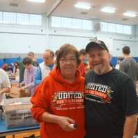 <p>Patty and Jim Rathschmidt of Mahopac founded United for the Troops shortly after their son Luke was deployed in Iraq.</p>