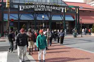 Man Shot In The Face Near Lexington Market In Downtown Baltimore, Police Say