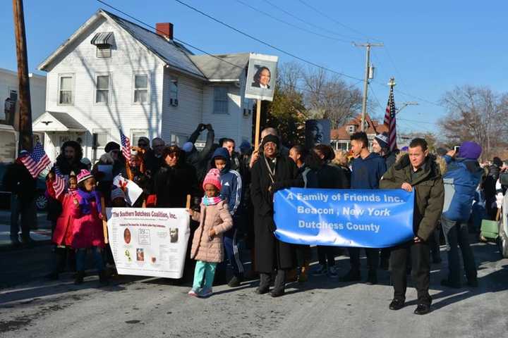 Hundreds Gather In Dutchess To Remember MLK Jr. Legacy