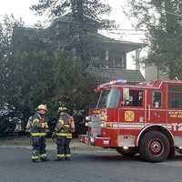 <p>Clifton firefighters doused the blaze.</p>