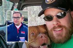 Scandal Escalates: Vet’s Sick Dog Died After Nassau Rep Santos Stole Charity Money, Report Says