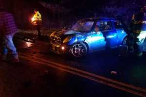 Easton EMS Treat Injuries At Route 58 Crash