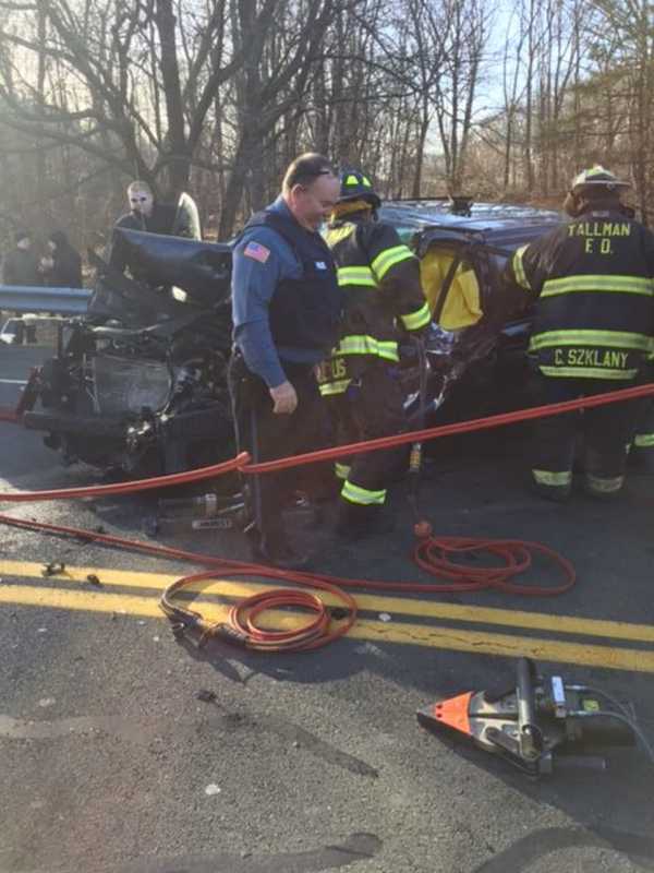 Road Reopens After Serious Crash In Airmont