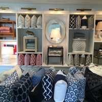 <p>Home merchandise fills the Kemper-Gunn House, the new home of Serena &amp; Lily.</p>