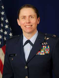 New York's First Female Wing Commander Takes Over At Stewart