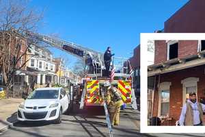 Marine Corps Veteran Rescues Neighbor From Three-Story Building Fire In Norristown