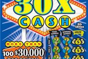 Hudson Valley Resident Wins $10,000 In Connecticut State Lottery