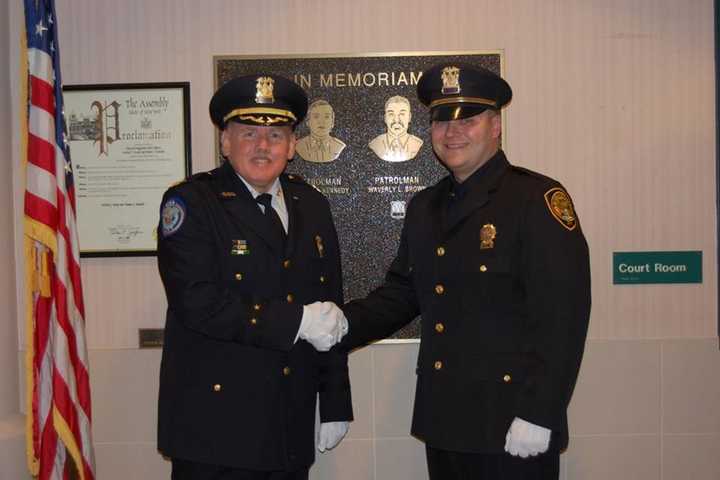 Orangetown Officer Promoted To Detective Division
