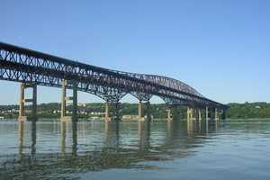 Jumper Update: Man Parked Car Below Hudson Valley Bridge, Walked Up, Climbed Span, Police Say