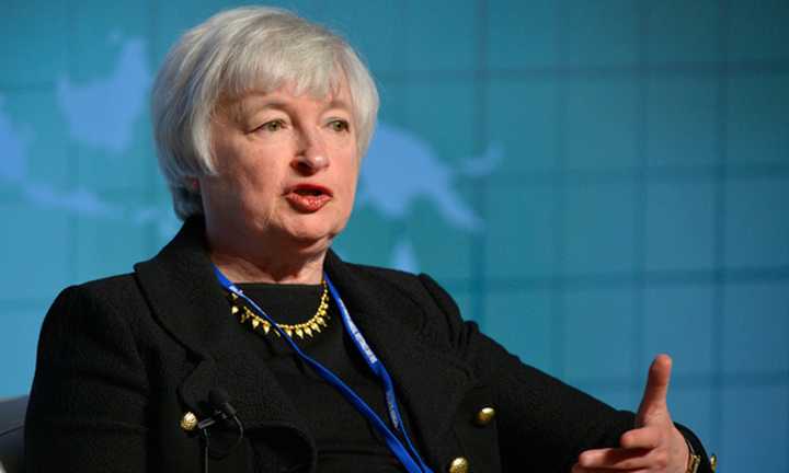 Janet Yellen, pictured here, is the chair of the Board of Governors of the Federal Reserve System. The Fed voted to raise the fed funds rate Wednesday. A local expert said consumers won&#x27;t see the effects -- yet.