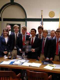 Bergen Catholic Mock Trial Team Wins State Championship