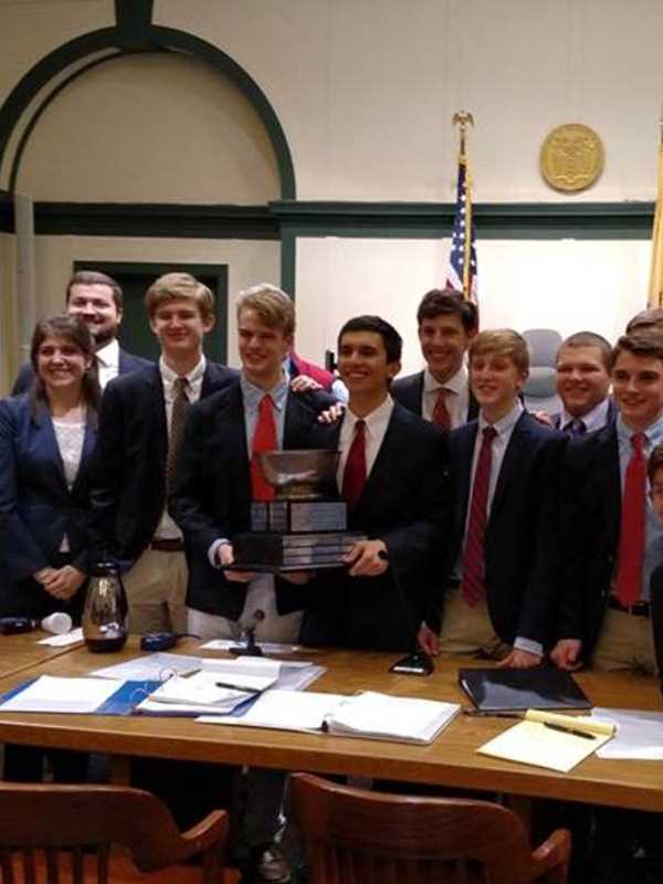 Bergen Catholic Mock Trial Team Wins State Championship