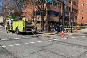 Transformer Fire Closes Streets In Pottstown