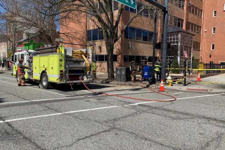 Transformer Fire Closes Streets In Pottstown