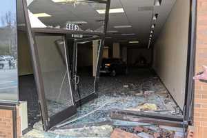 DelCo Driver Crashes Into Vacant Building In Newtown Square