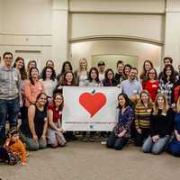 <p>Volunteers with Greater NYC Families for Syria.</p>