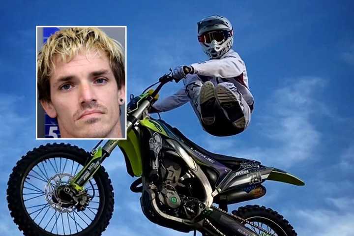 Motocross Stuntman Who Traveled Through NJ, NY, PA Charged With Raping Kids, Recording It