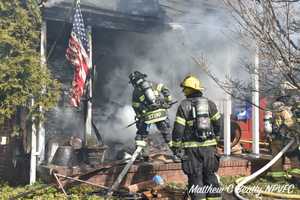 Lansdale Family Displaced After 2-Alarm Fire Leaves Home Uninhabitable