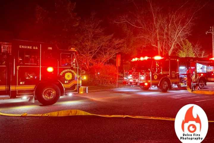 Springfield Woman Rushed To Hospital Following Overnight House Fire