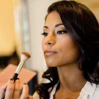 <p>A bride has her makeup done at House of Glam coming to Ridgewood.</p>