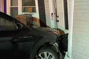 Car Crashes Into Home In Western Mass