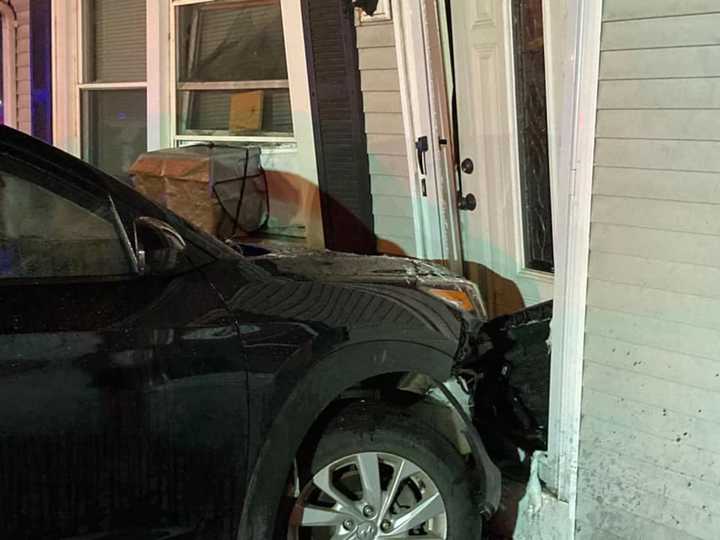 A driver lost control of their vehicle and drove into a Springfield home.