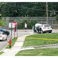 <p>Saturday morning crash on July 8 at 596 Harrison Avenue off Route 46 in Lodi.</p>