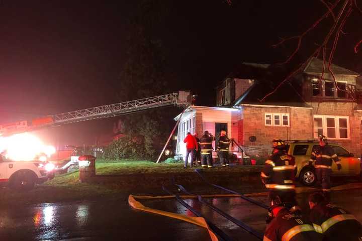 Croydon Man Escapes House Fire By Jumping From Second-Floor Balcony