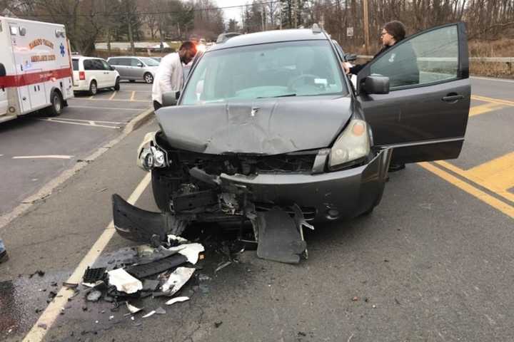 Drivers Escape Serious Injury In Route 59 Crash in Airmont