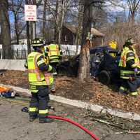 <p>Northbound Route 17 from East Prospect Street in Waldwick.</p>