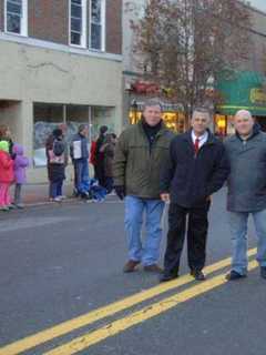 Chamber Sponsors Rutherford Holiday Parade
