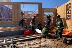 Worcester Twp. Construction Worker Airlifted After Falling Through Floor Of Unfinished Home