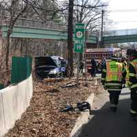 <p>The Garfield driver&#x27;s injuries weren&#x27;t life-threatening, Waldwick police said.</p>