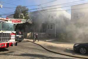 1 Dog Dead, 1 Injured, 3 Residents Displaced In Bayonne House Fire