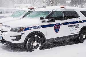 Stratford EMS Volunteers, Staff Go Extra Mile During Snow Storm