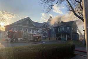 Fire Destroys Parish House Of Historic Jersey Shore Church