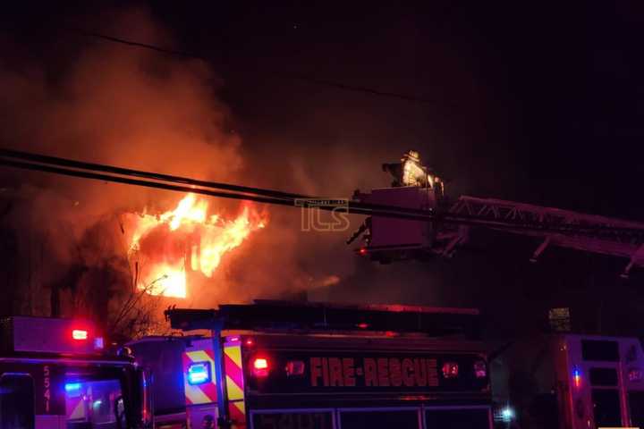 82-Year-Old Woman Dead, 2 Police Officers Injured In Jackson House Fire