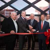 <p>Mediterraneao ribbon cutting in White Plains.</p>