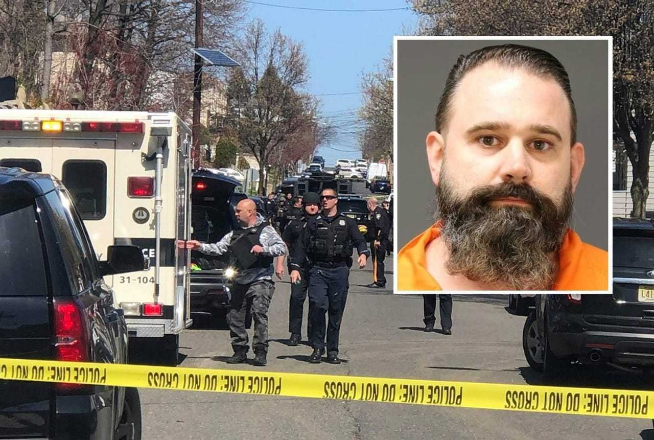 Swat Standoff Two Dead As Carlstadt Sex Offender Shoots Ex Wife Himself Franklin Township 6933