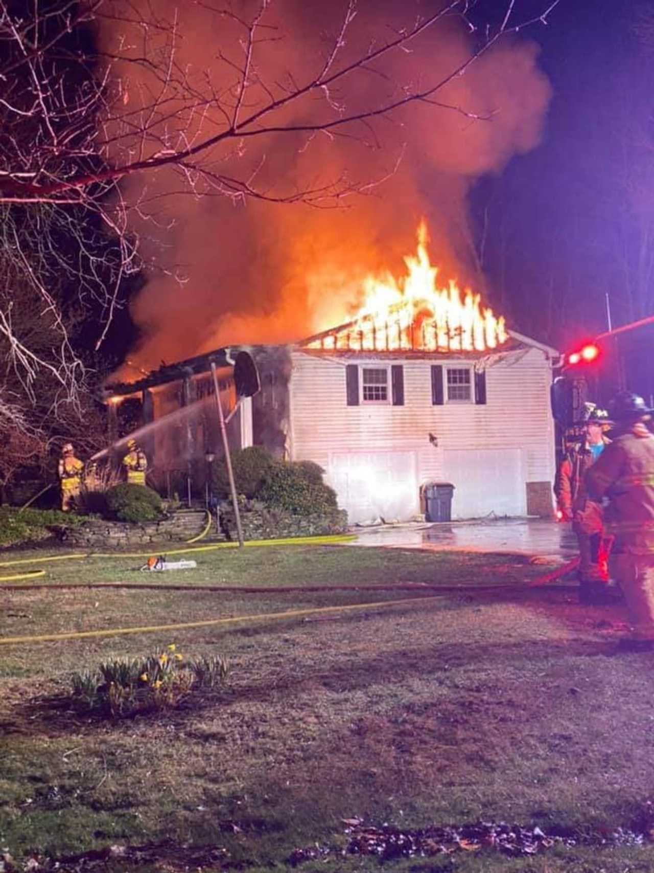 Two-Alarm Fire Causes Extensive Damage To Home In Area | Stony Point ...