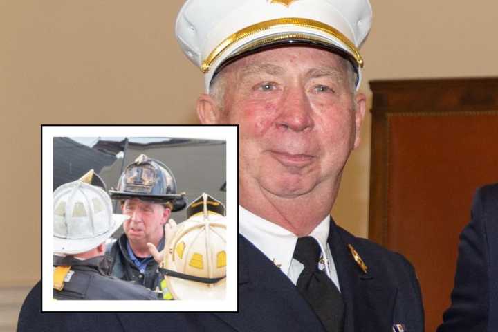 'Simply One Of The Best': Beloved Elizabeth Fire Chief Dale Arthur Dies