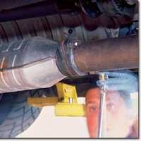 <p>The Clarkstown Police Department is cautioning residents and business owners about a recent rash of thieves stealing catalytic converters from cars around Nanuet.</p>