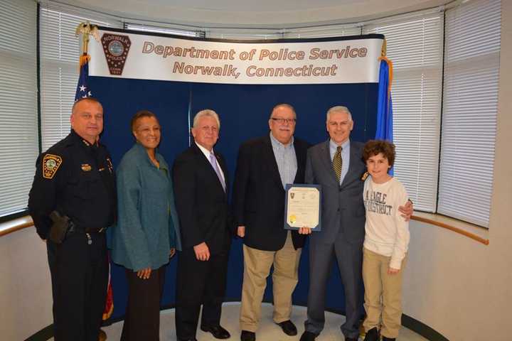 9-Year Veteran Of Norwalk Force Promoted To Detective