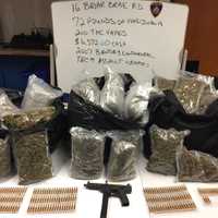 72 Pounds Of Pot Seized In Nor'easter Raid In Stamford