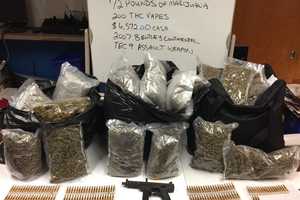 72 Pounds Of Pot Seized In Nor'easter Raid In Stamford