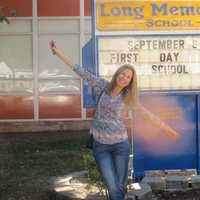 <p>LMS graduate Mary goes back to school.</p>