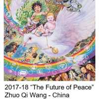 <p>The international winner of the 2017-18 Lions Club Peace Poster Contest.</p>