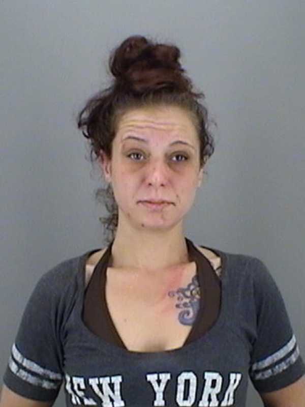 Southbury Woman, 32, Arrested On Warrant After Crash In Easton
